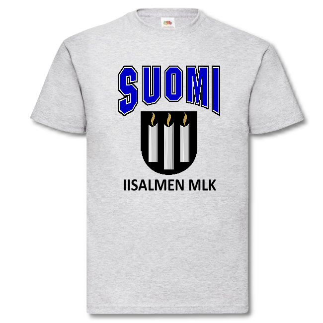 T-PAITA - SUOMI VAAKUNA - IISALMEN MLK