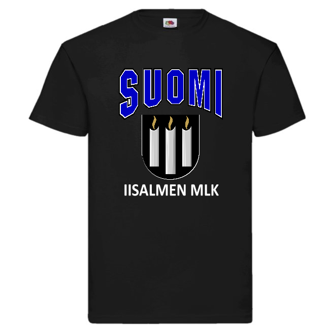 T-PAITA - SUOMI VAAKUNA - IISALMEN MLK