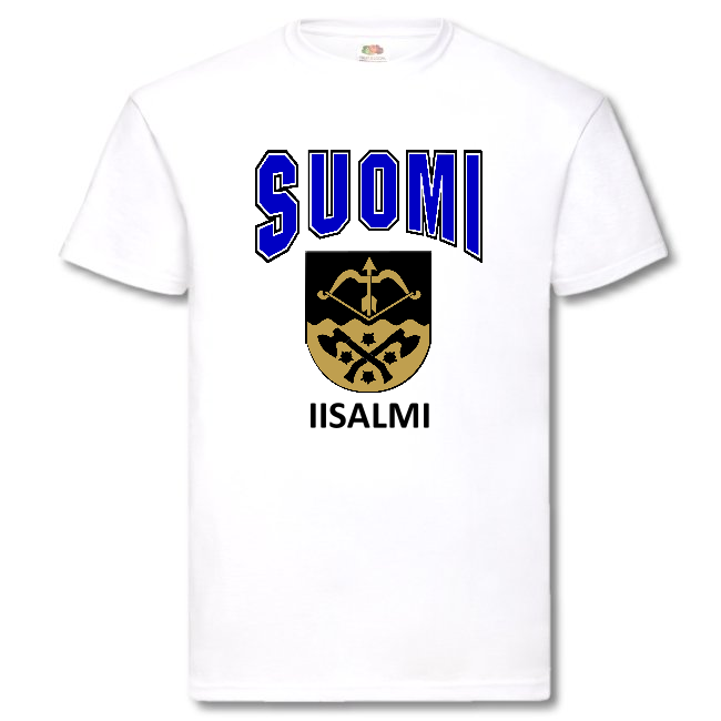 T-PAITA - SUOMI VAAKUNA - IISALMI