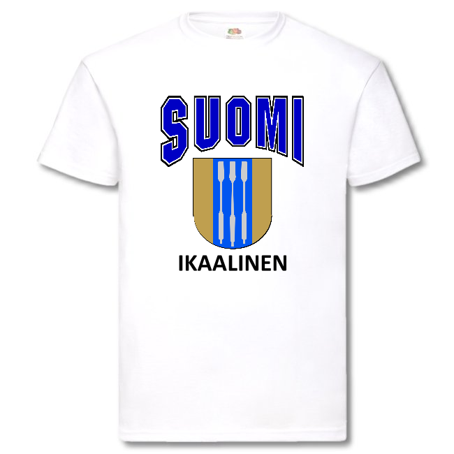 T-PAITA - SUOMI VAAKUNA - IKAALINEN