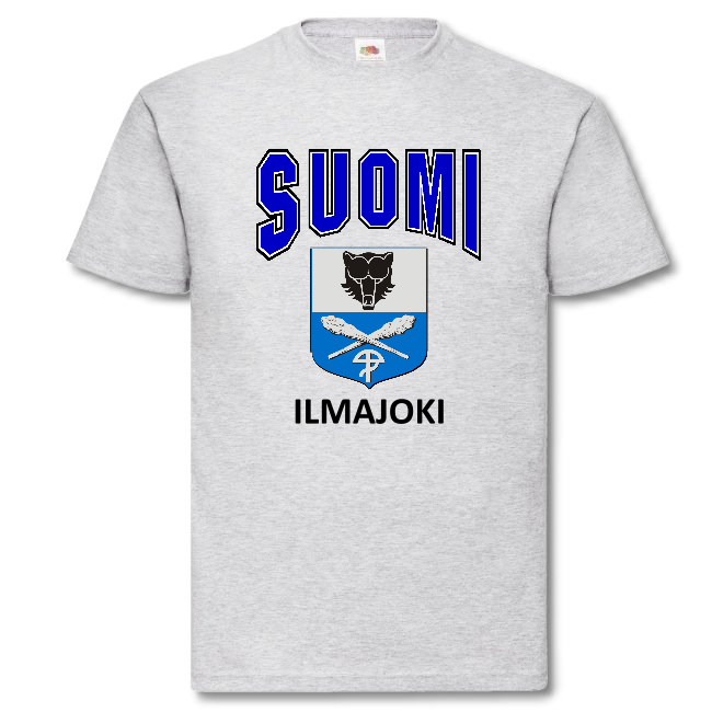 T-PAITA - SUOMI VAAKUNA - ILMAJOKI