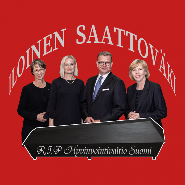 T-PAITA - ILOINEN SAATTOVÄKI (00 2546)