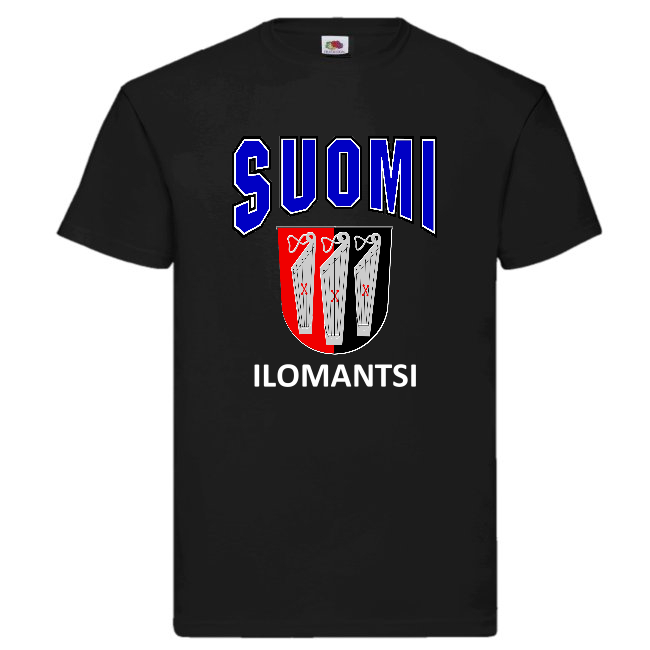 T-PAITA - SUOMI VAAKUNA - ILOMANTSI