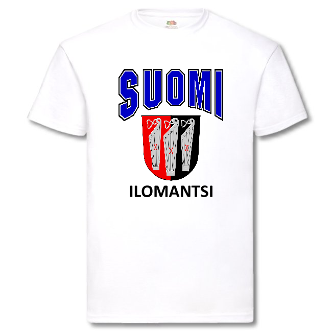 T-PAITA - SUOMI VAAKUNA - ILOMANTSI