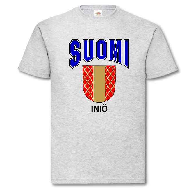 T-PAITA - SUOMI VAAKUNA - INIÖ