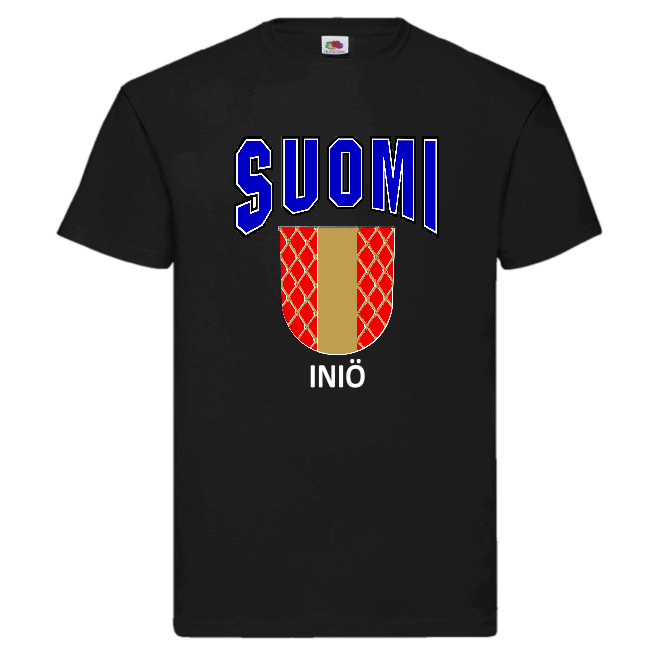 T-PAITA - SUOMI VAAKUNA - INIÖ