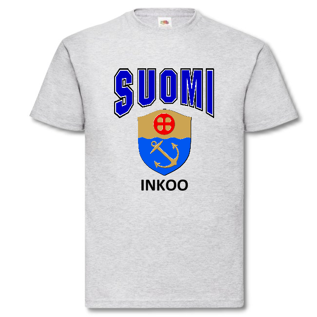 T-PAITA - SUOMI VAAKUNA - INKOO