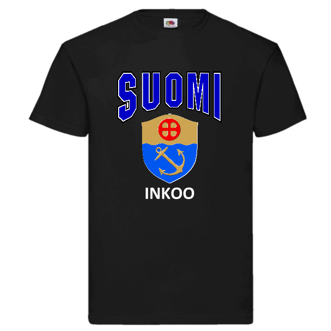 T-PAITA - SUOMI VAAKUNA - INKOO