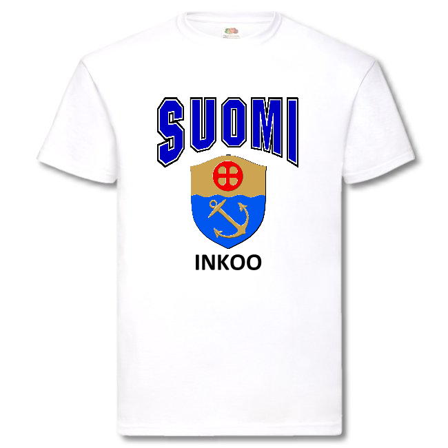 T-PAITA - SUOMI VAAKUNA - INKOO