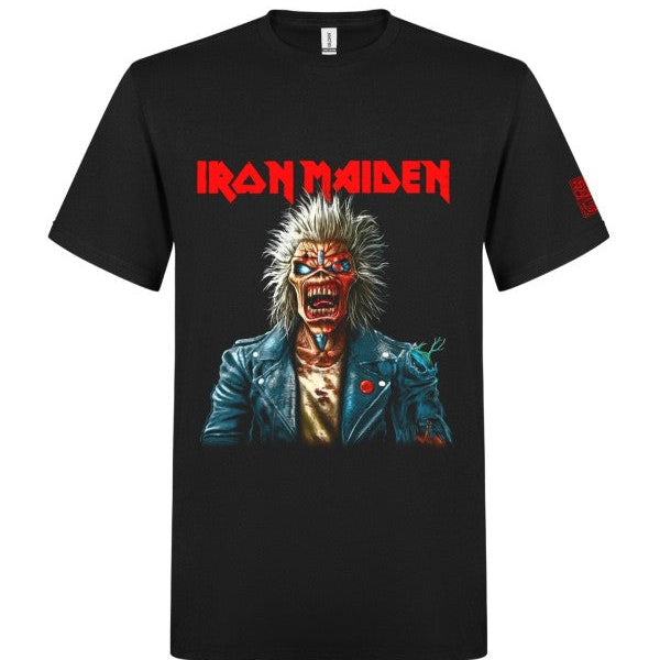 T-PAITA - Iron Maiden Portrait Eddie Scream