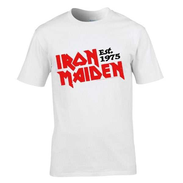 T-PAITA - Iron Maiden Slanted Established
