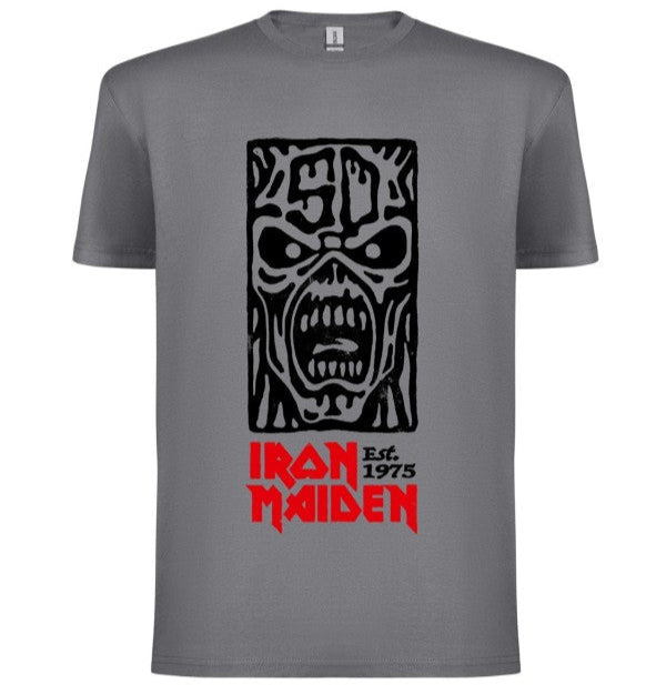 T-PAITA - Iron Maiden STAMP LOGO