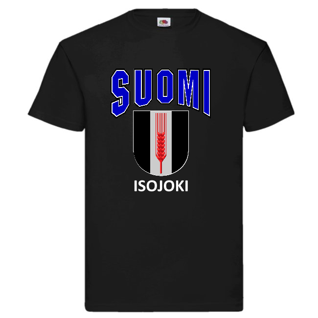 T-PAITA - SUOMI VAAKUNA - ISOJOKI