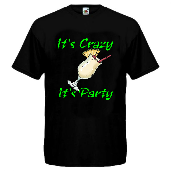 T-PAITA - IT`S CRAZY, IT`S PARTY (00 3018)