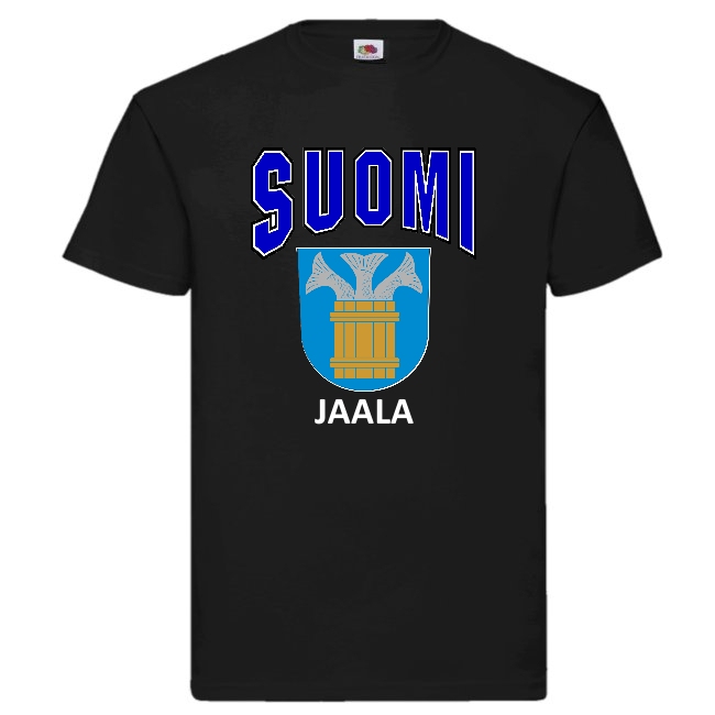 T-PAITA - SUOMI VAAKUNA - JAALA