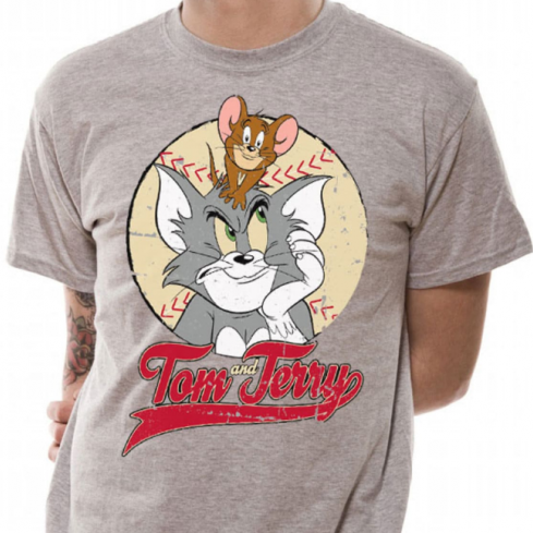 T-PAITA - TOM & JERRY - TK BASEBALL (LF8433)