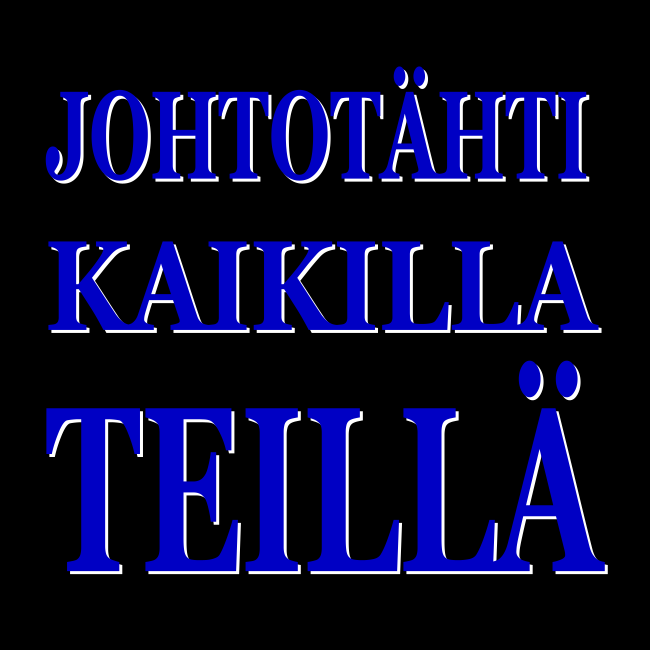 T-PAITA - JOHTOTÄHTI KAIKILLA TEILLÄ (421)