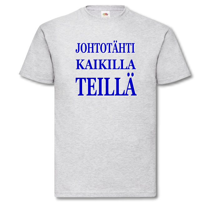 T-PAITA - JOHTOTÄHTI KAIKILLA TEILLÄ (421)