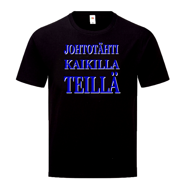 T-PAITA - JOHTOTÄHTI KAIKILLA TEILLÄ (421)