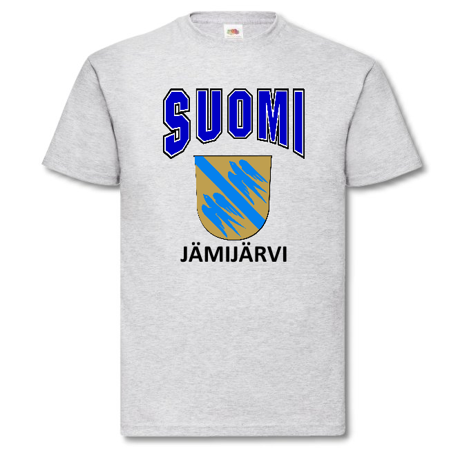 T-PAITA - SUOMI VAAKUNA - JÄMIJÄRVI