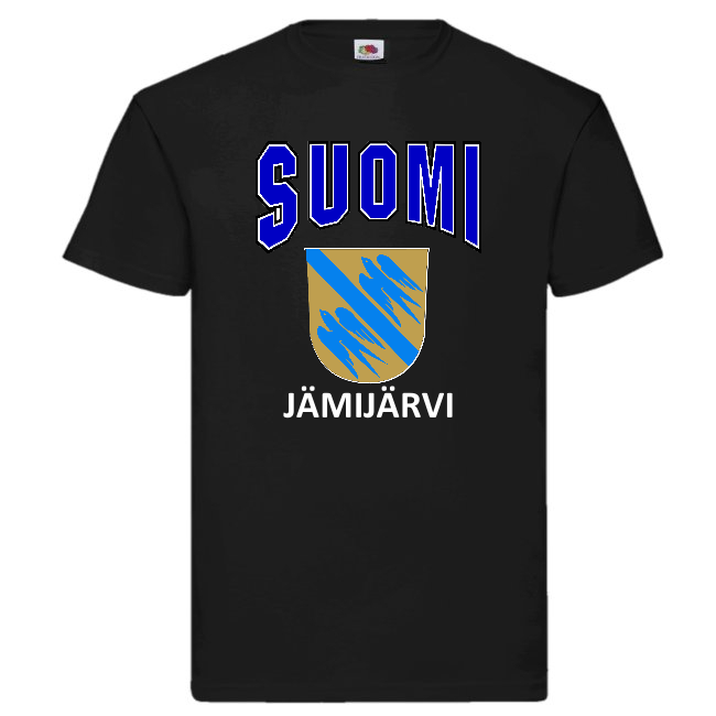 T-PAITA - SUOMI VAAKUNA - JÄMIJÄRVI