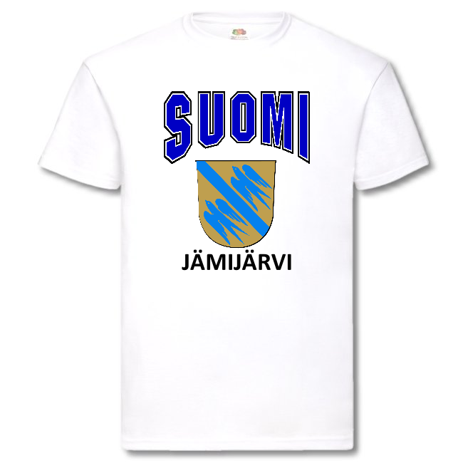 T-PAITA - SUOMI VAAKUNA - JÄMIJÄRVI