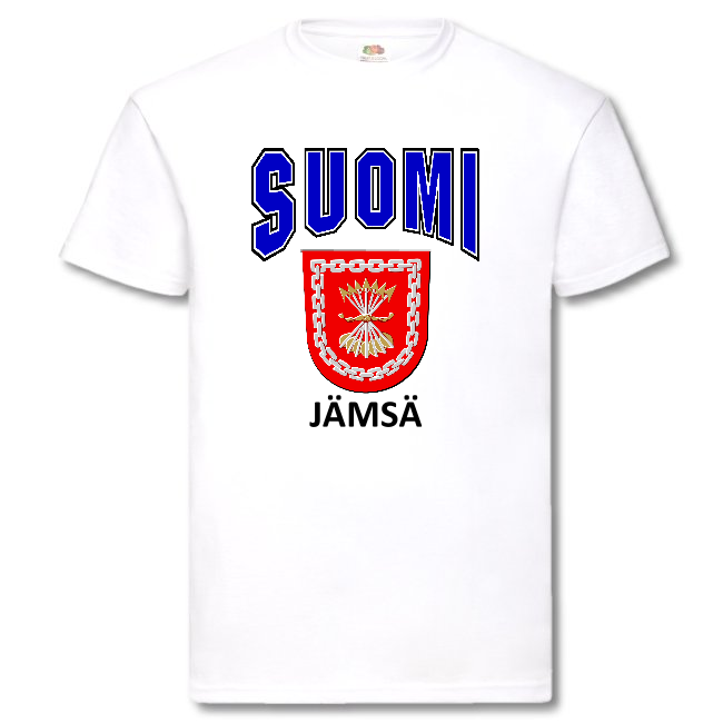 T-PAITA - SUOMI VAAKUNA - JÄMSÄ