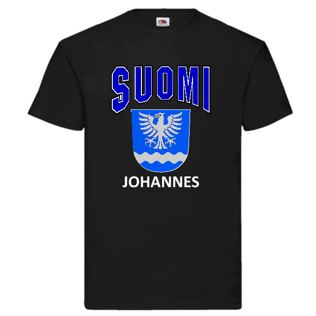 T-PAITA - SUOMI VAAKUNA - JOHANNES