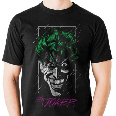 T-PAITA - BATMAN - JOKER COLOR (LF8549)