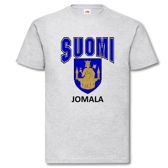 T-PAITA - SUOMI VAAKUNA - JOMALA