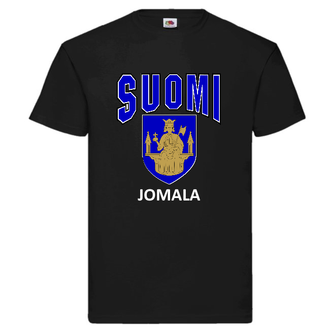 T-PAITA - SUOMI VAAKUNA - JOMALA