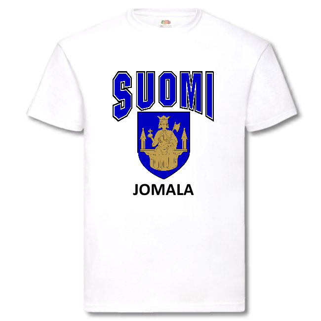 T-PAITA - SUOMI VAAKUNA - JOMALA