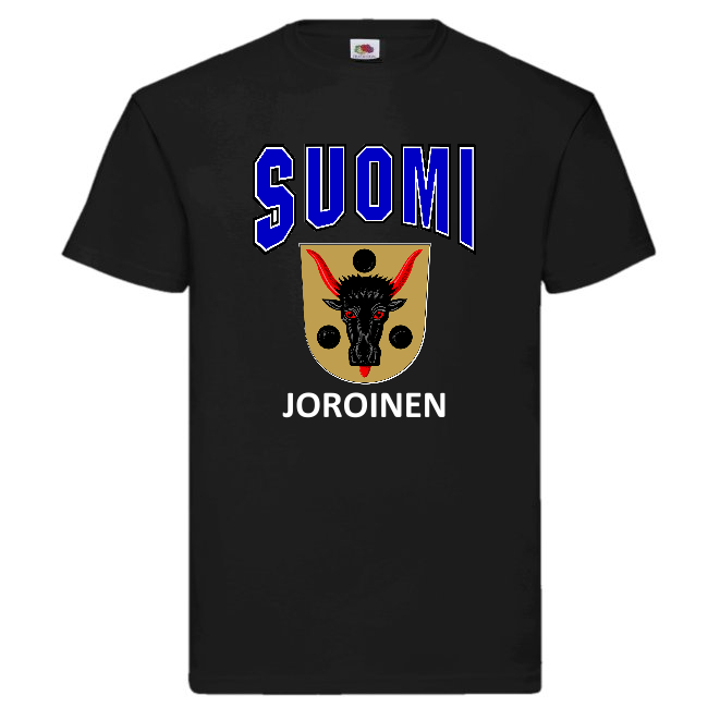 T-PAITA - SUOMI VAAKUNA - JOROINEN