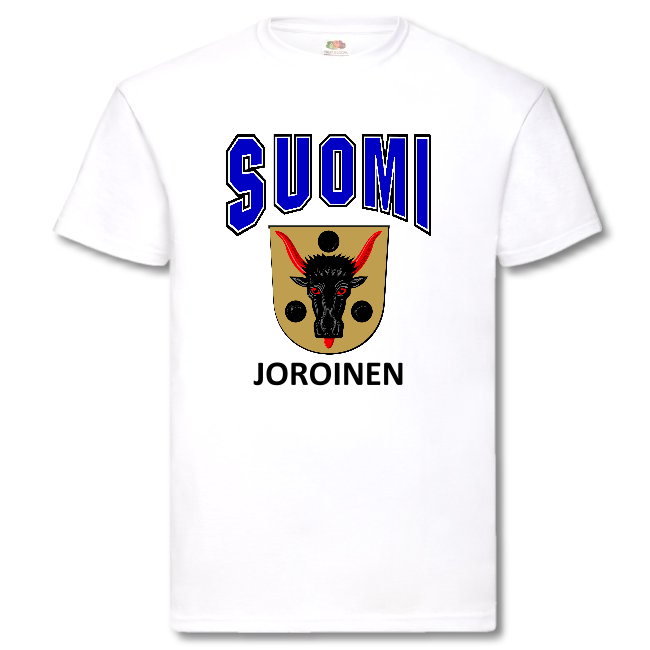 T-PAITA - SUOMI VAAKUNA - JOROINEN