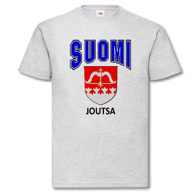 T-PAITA - SUOMI VAAKUNA - JOUTSA