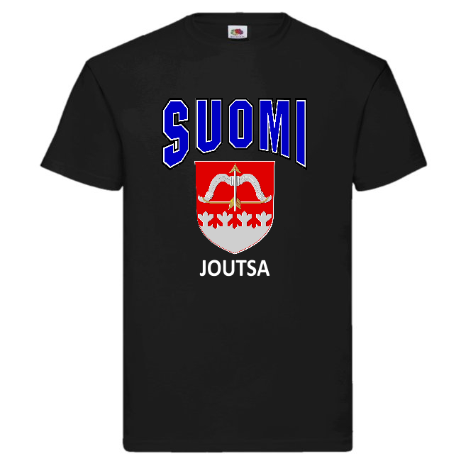 T-PAITA - SUOMI VAAKUNA - JOUTSA