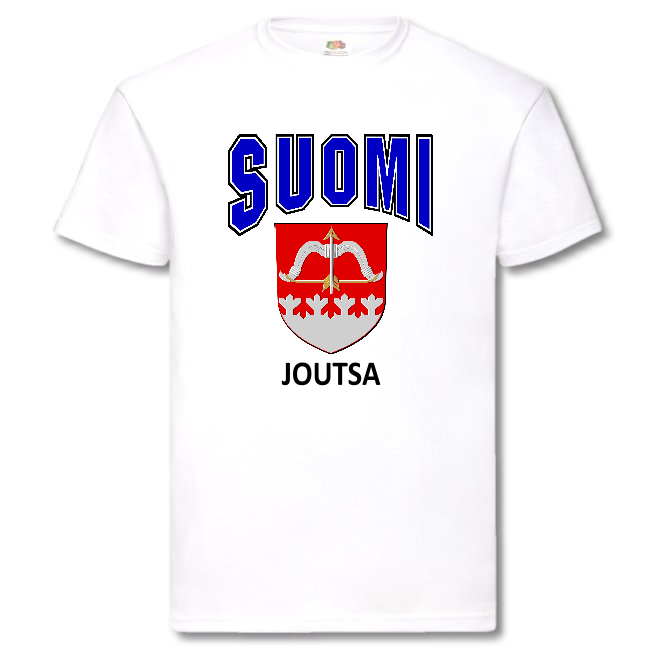 T-PAITA - SUOMI VAAKUNA - JOUTSA