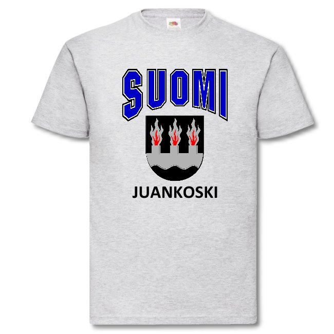 T-PAITA - SUOMI VAAKUNA - JUANKOSKI