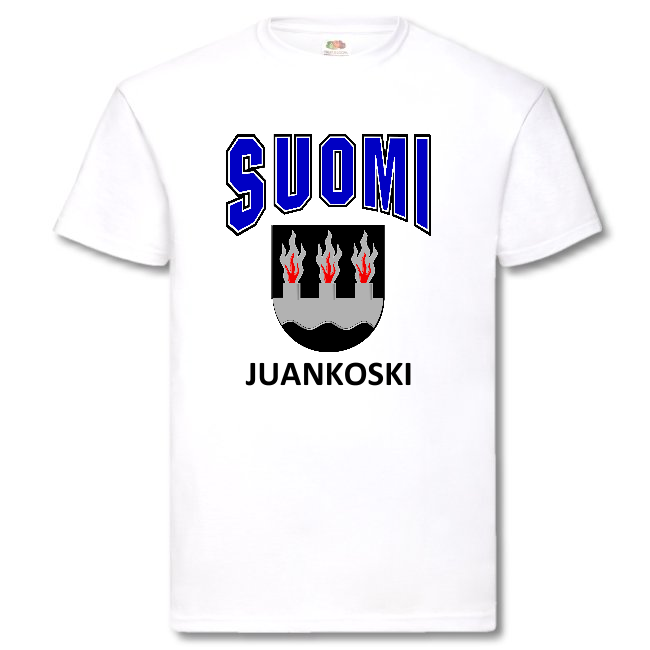 T-PAITA - SUOMI VAAKUNA - JUANKOSKI