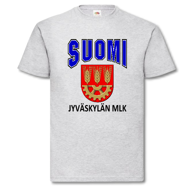 T-PAITA - SUOMI VAAKUNA - JYVÄSKYLÄN MLK