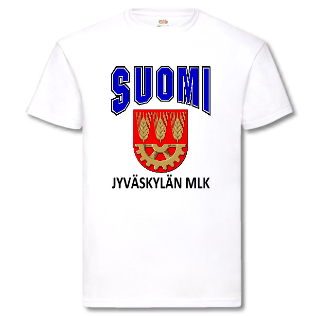 T-PAITA - SUOMI VAAKUNA - JYVÄSKYLÄN MLK