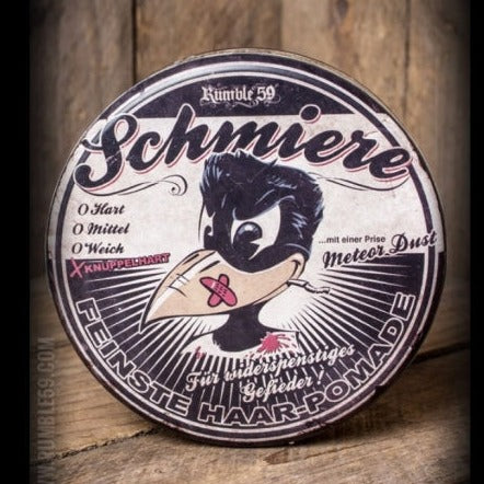 HIUSVAHA - Schmiere - Pomade rock-hard