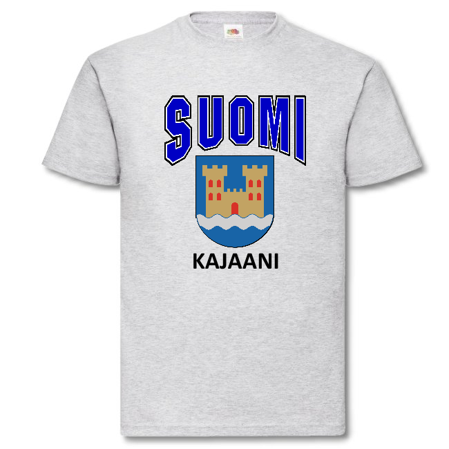 T-PAITA - SUOMI VAAKUNA - KAJAANI