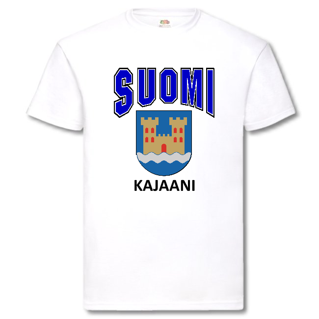 T-PAITA - SUOMI VAAKUNA - KAJAANI