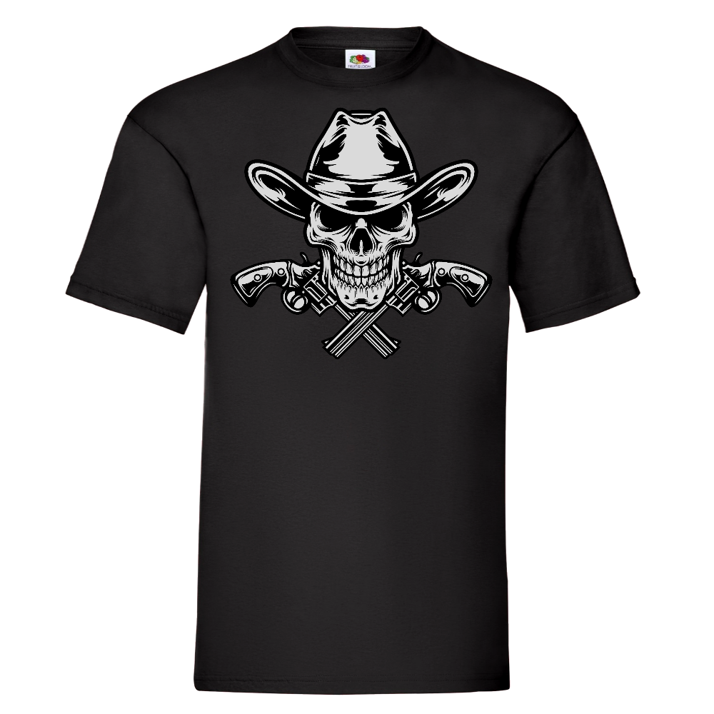 T-PAITA - COWBOY SKULL (2868)