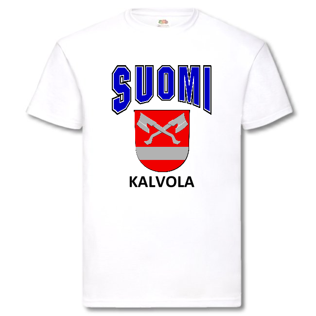 T-PAITA - SUOMI VAAKUNA - KALVOLA