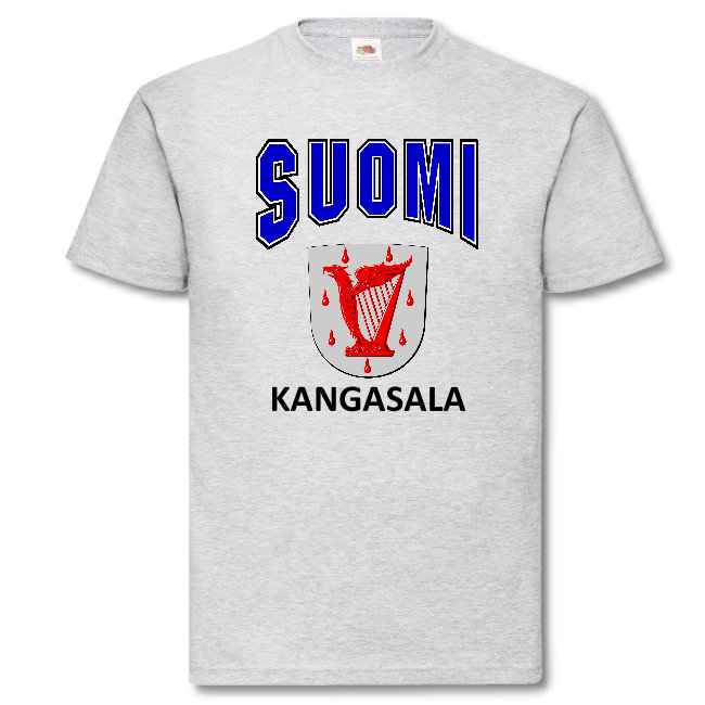 T-PAITA - SUOMI VAAKUNA - KANGASALA