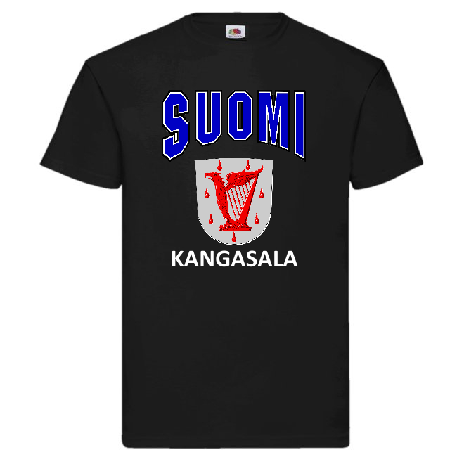 T-PAITA - SUOMI VAAKUNA - KANGASALA