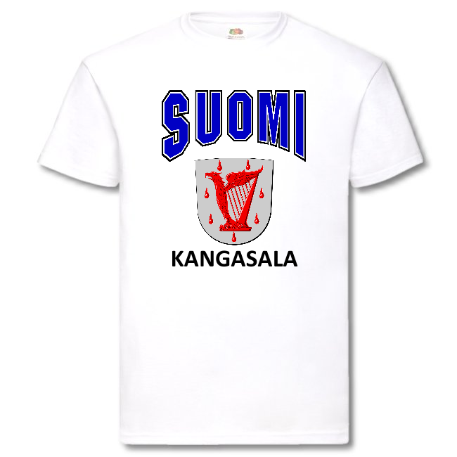 T-PAITA - SUOMI VAAKUNA - KANGASALA