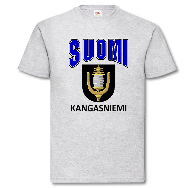 T-PAITA - SUOMI VAAKUNA - KANGASNIEMI